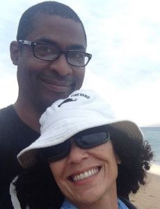 Stephanie Allain and Stephen Bray