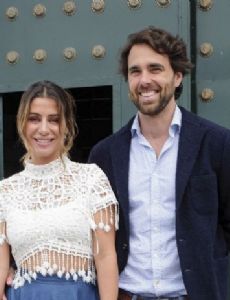 Elena Tablada and Javier Ungria