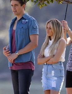 Samantha Jade and Nic Westaway