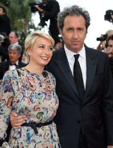 Paolo Sorrentino and Daniela D'Antonio