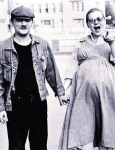 Svetlana Kryuchkova and Yuri Veksler