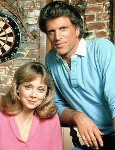 Shelley Long and Ted Danson