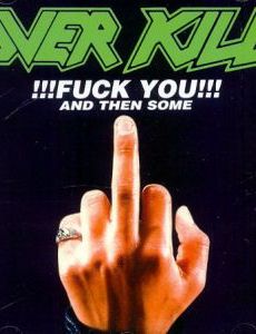 Fuck You and Then Some
