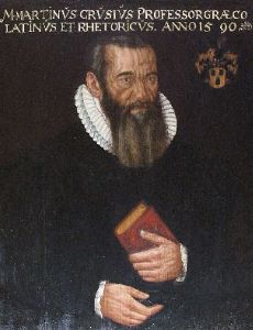 Martin Crusius