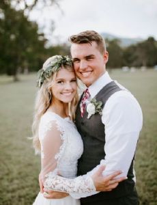 Josie Bates and Kelton Balka