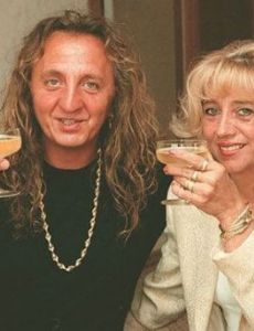 Jimmy Zámbó and Edit Zámbó