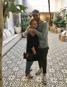 Tessa James and Nate Myles