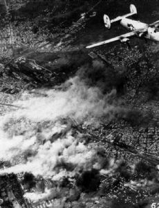 Bombing of Sofia in World War II
