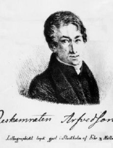 Johan August Arfwedson