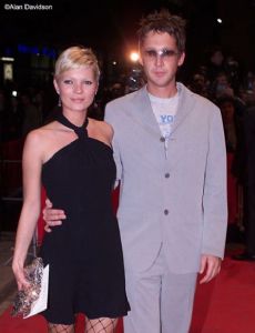 Kate Moss and Jefferson Hack