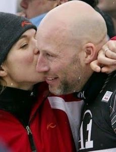 Lasse Kjus and Marianne Berner