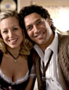 Nina Proll and Gregor Bloéb