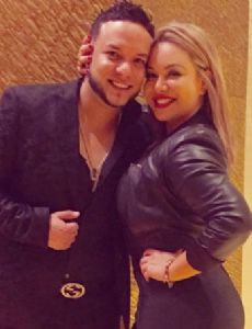Chiquis Rivera and Lorenzo Mendez