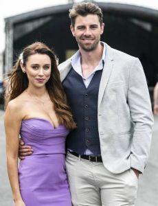 Una Healy and David Breen