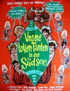 Unsere tollen Tanten in der Südsee