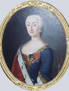 Eleonore Wilhelmine of Anhalt-Köthen