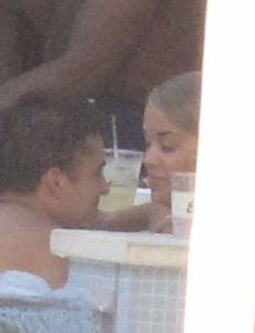 Jasmine Sanders and Robert Kardashian Jr.