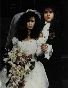 Yngwie Malmsteen and Amber Dawn Landin