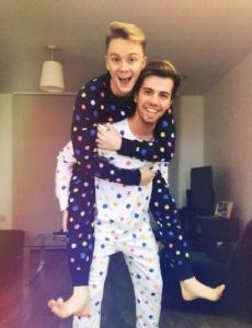 Jonathan Barakat and Dan Webster
