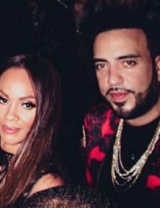 Evelyn Lozada and French Montana
