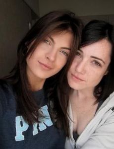Yaya Kosikova and Jamie Blake