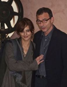 Laura Morante and Francesco Giammatteo