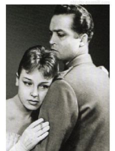 Vladimir Soshalsky and Nelli Podgornaya