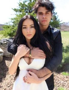Cyrus Dobre and Christina Kalamvokis