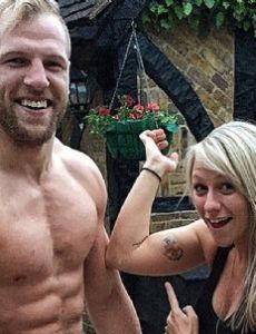 James Haskell and Chloe Madeley