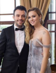 Salih Bademci and Melisa Şenolsun