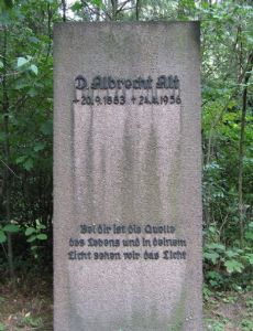 Albrecht Alt