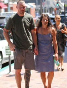 Tim Commerford and Aleece Dimas Dimas