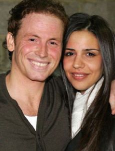 Joe Swash and Emma Sophocleous