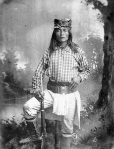Dutchy (Apache scout)