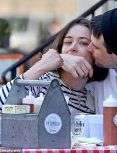 Tom Sturridge and Juliette Buchs