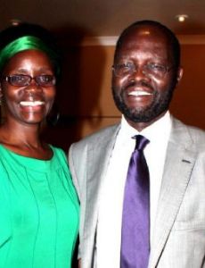 Peter Anyang' Nyong'o and Dorothy Nyong'o