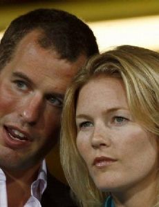 Autumn Phillips and Peter Phillips