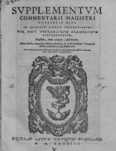 Gabriel Biel