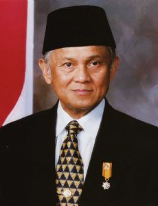 Bacharuddin Jusuf Habibie
