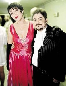 Lolita Milyavskaya and Aleksandr Tsekalo