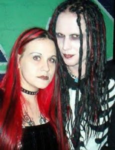 Wednesday 13 and Roxanne Brawley Poole