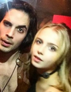 Fiuk and Isabella Scherer
