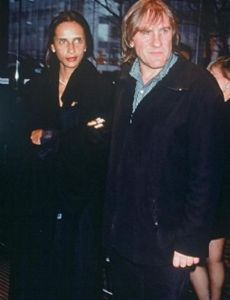 Gérard Depardieu and Karine Sylla