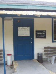 Waldo station