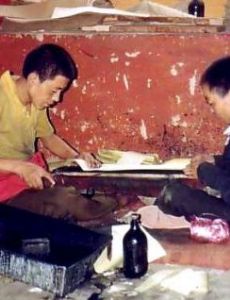 Woodblock printing
