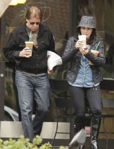 George Thorogood and Marla Raderman
