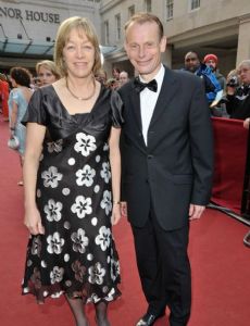 Andrew Marr and Jackie Ashley