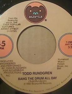 Bang The Drum All Day
