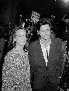 John Stamos and Marlee Matlin
