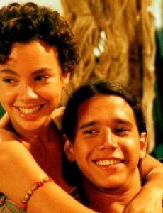 Marcio Garcia and Carla Marins
